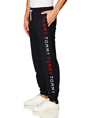 Tommy Hilfiger Uomo Pantaloni Sportivi da Pista