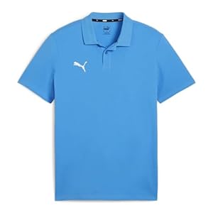Puma Herren Teamgoal Casuals Poloshirt, Ignite Blue-Puma White, 3XL EU