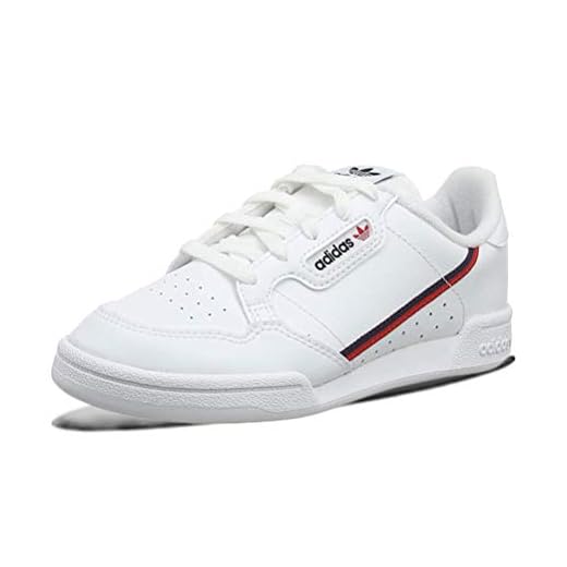 adidas Unisex-Child Tensaur Run Sneaker, Team Royal Blue/Footwear White/Bright Cyan, 31 EU 7 adidas Unisex-Kinder Continental 80 C Sneaker, Weiß (Footwear White/Scarlet/Collegiate Navy 0), 31 EU