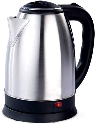 ROXTRON electrical kettle-1.8ltr-silver