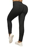 UUE Butt Lifting TIK TOK Leggings for Women Tummy Control, Scrunch Butt Workout Gym Seamless Booty T