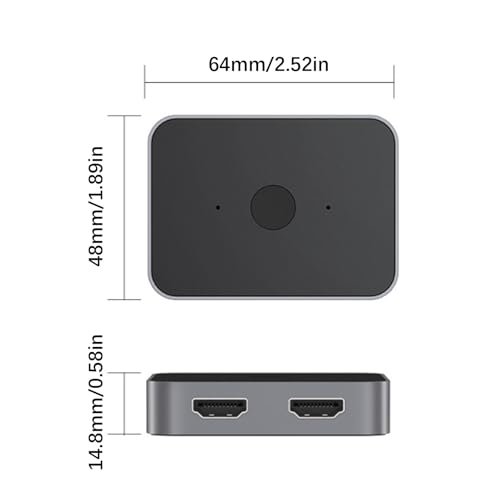 Commutation bidirectionnelle HDMI 2.1 pour basculer du télétravail au jeu - 6