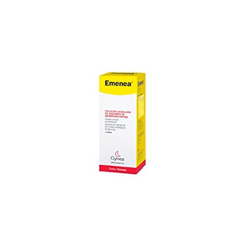 Gynea - Emenea Jarabe Sp Cereza 250 Ml