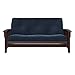 DHP 6-inch Coil Futon Full Size Mattress (only), Blue