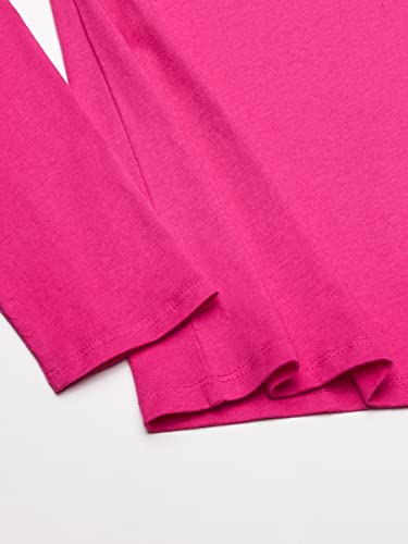 The Children's Place Girls Long Sleeve Layering Tee T Shirt, Aurora Pink, Small Us #TOP2