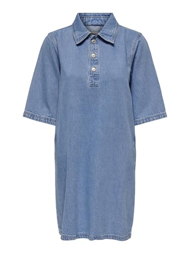 Robe Courte Femme ONLY en denim Azg parfaite pour vos sorties d'été