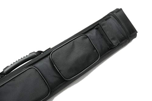 2x2/2x4 Professional Pool Cue Case 2butts 2shafts/2butts 4shafts Carry Billiard Pool Cue Stick Case (3x6-Black) 2x2/2x4 Professional Pool Cue Case 2butts 2shafts/2butts 4shafts Carry Billiard Pool Cue Stick Case (3x6-Black)