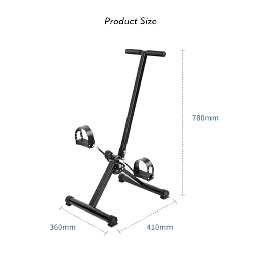 Pedal Exerciser mini para ejercicio de brazos y piernas miniatura 2