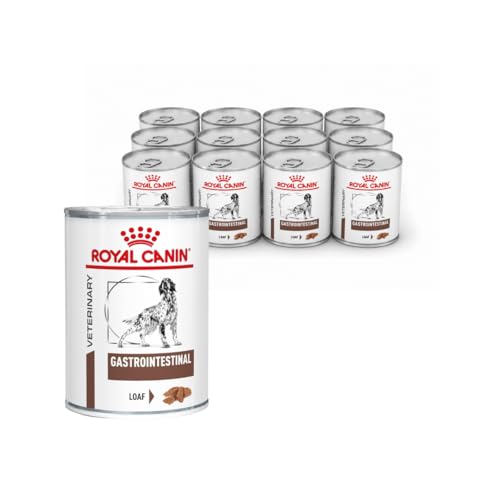 Royal Canin Veterinary Gastrointestinal Mousse | 12 x 400 g | Diät-Alleinfuttermittel für...