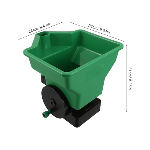 Difusor manual plástico portátil para semillas y césped miniatura 2