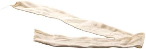 Miniatura 5 de Paquete de 10 bolsas grandes de muselina de 5 x 28 pulgadas para hervir, colar, remojar, infundir granos de lúpulo y hierbas