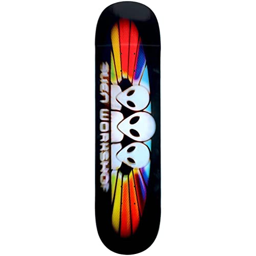 Alien Workshop Spectrum AV - Tavola da skateboard, 21 cm, colore: Nero
