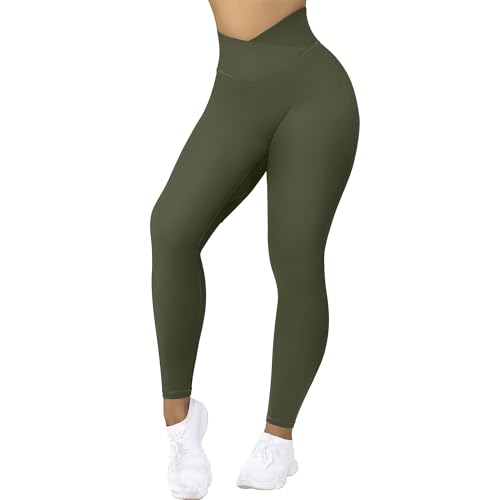 Amazon.com: MOOSLOVER Women Crossover V Waist Butt Lifting