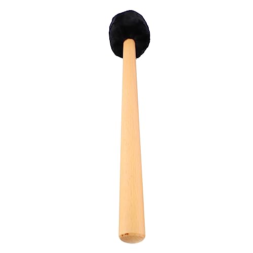 Baqueta de percusión con cabeza de fieltro para bombo miniatura 6