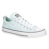 Converse Unisex Chuck Taylor All Star Low Top Lace Up Style Sneaker - Madison Ox - Mint/White 7