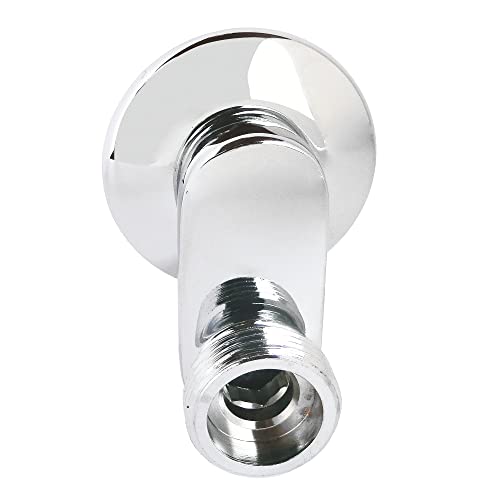 Somatherm 324-21 Elbow Wall Connector M15/21-M20/27 32 mm Rosace, Grey, Gray - Image 4