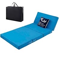 Amazon｜NOBBAT 四つ折りマットレス 高反発マットレス シングル