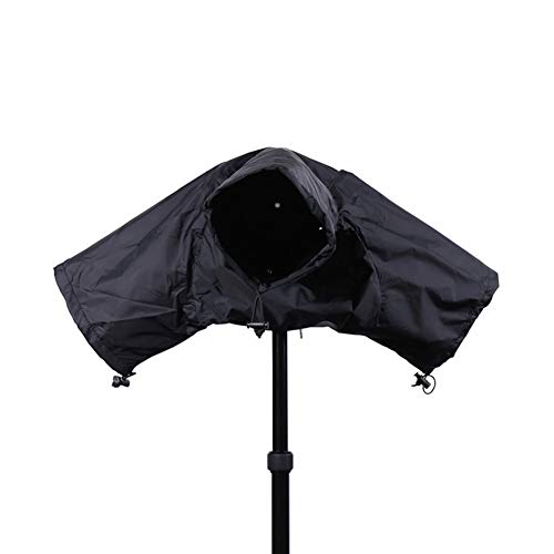 Professionelle Regenhülle Regenhülle Für Digitale Spiegelreflexkameras Zum Schutz Vor Regen Und Schneestaub (Schwarz)
