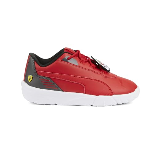 PUMA Kids Boys Scuderia Ferrari R-Cat Machine Slip On Sneakers Shoes Casual - Red