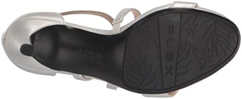 LifeStride Womens Masquerade Strappy Sandal Silver 11 M | Image 3