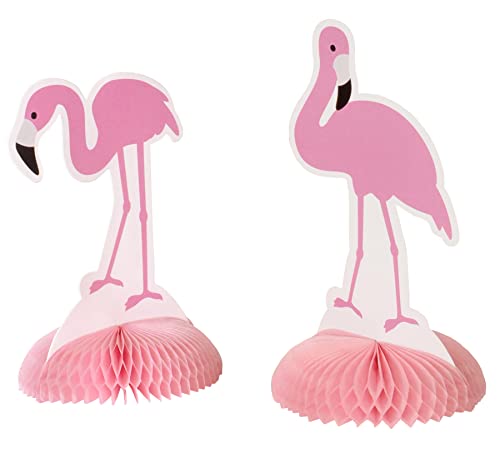 Mini centre de table flamant rose : l'astuce pour réussir votre déco - 5