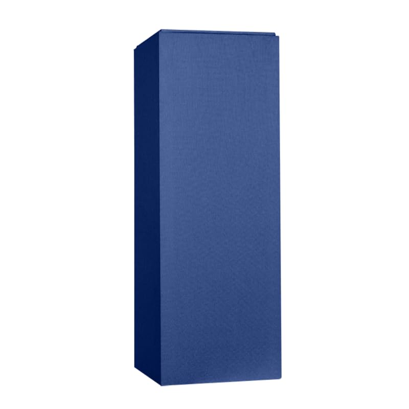 Image of Timber Acoustics Soffit Bass Traps | Premium Low-Frequency Absorption for Balanced & Clear Audio | Acoustic Room Treatment | Soundproof Corner Panels (Dark Blue, 6ft x 18in)