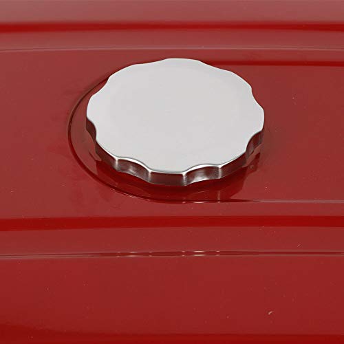5 GALLON Generator Gas Tank Chrome Cap Gauge Petcock Universal Fuel Filter Tools Fits For EC2500 18.9 LIiter