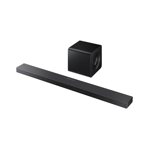 Samsung Barra de Sonido HW QS700F/ZF  Wireless Dolby Atmos, 3.1.2ch Sound, Q Symphony, SpaceFit Sound