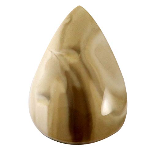 Jaspe cabochon naturel de 25,35 carats fini les pierres ternes pour vos montages Kp06