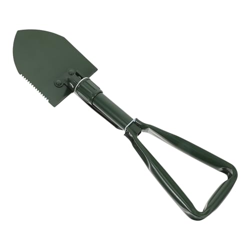 Balacoo -Seasons Stainless-Steel Garden Shovel Collapsible Lightweight Shoveling Camping and Snow