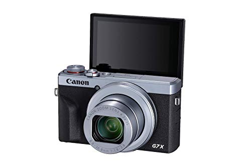 Image of Canon PowerShot Digital Camera [G7 X Mark III] International Model - Silver
