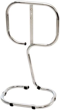 Single Chrome Tubular Fire Extinguisher Stand
