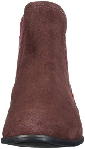 Marc Joseph New York Women's Genuine Leather Chelsea Boot with Perforated Detail Chukka, Tint Suede, 5.5 M US | Image 1