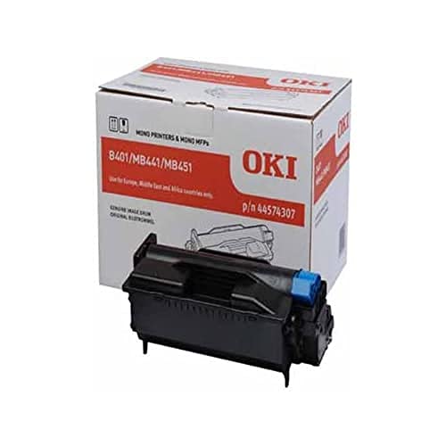 Oki - Schwarz - TrommeL-Kit - F?r B401d, 401dn, Mb 441, 441-L, 451, 451-L, 451w (44574307)