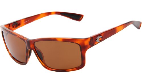 Image of Costa Del Mar Men's Cut Rectangular Sunglasses