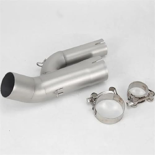 Tuyau d'échappement intermédiaire Type A pour moto BMW S1000RR 2017-2018