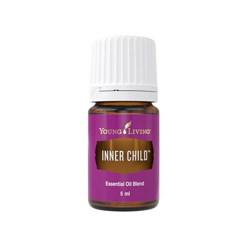 Young Living Inner Child Premium Essential Oil - 5ml - Spiritual Aroma Blend - Aromatherapy for Emotional Well-Being - Perfect for Diffusing During Self-Expression