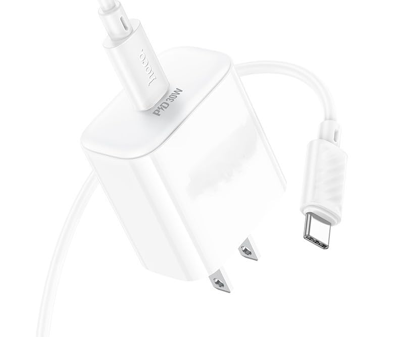 Type C to Type C Fast Charging Cable, 4FT USB-C Charger with Power Block for iPhone 17, 16, 15 Series, iPad Pro image 4