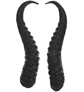 FOMIYES Black Horns Hair Clips Sheep Horns Horns Hair Ornament DIY Gothic Horns Headband Clips Ac...