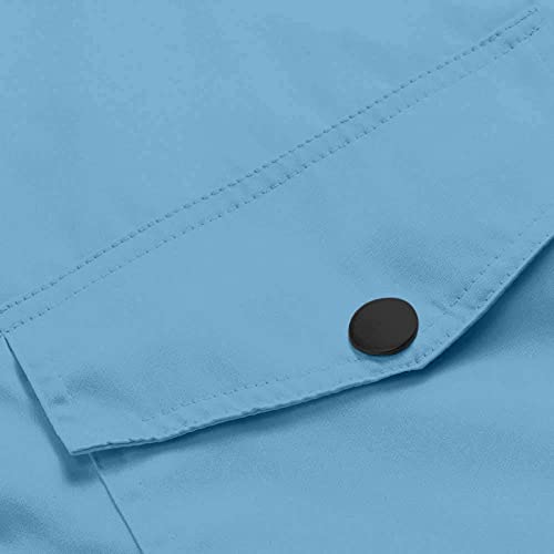 Chaqueta impermeable de mujer que evita calarse bajo la lluvia 2