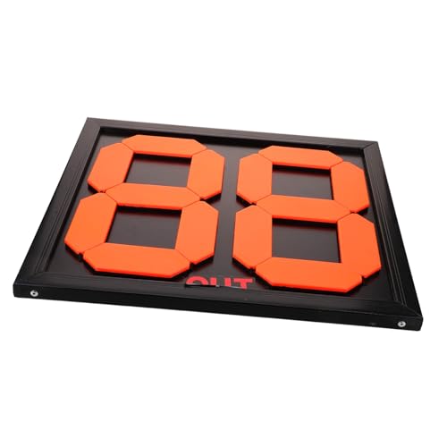 Happyyami Elevate Your Refereeing Game Football Referee Substitution Board Numbers