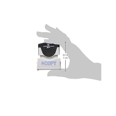 ACCU-STAMP2 Message Stamp with Shutter, 1-Color, COPY, 1-5/8 x 1/2 Impression, Pre-Ink, Blue Ink (035581)