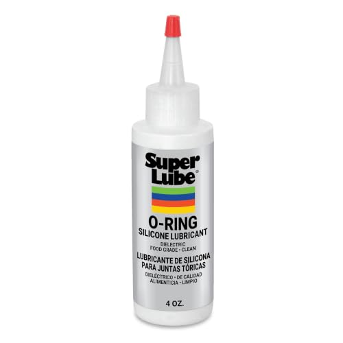 Super Lube O-Ring Silicone Lubricant - Waterproof Silicone &...