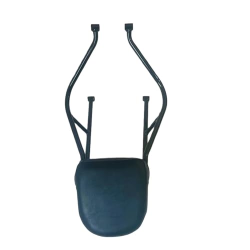 Porte bagages moto arrière avec dossier amovible et coussin Bonneville Bobber