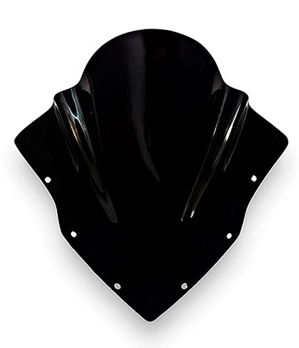 MIKANIX Pulsar RS 200 Visor Unbreakable Double Bubble Headlight Bolt Visor/Windshield Protector/Wind Deflector for Bike Styling Fairing Kit-image-4