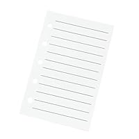 Amazon | 【LINAXYZ】M5サイズ 5穴 ミニバインダー 両面クリアリフィル