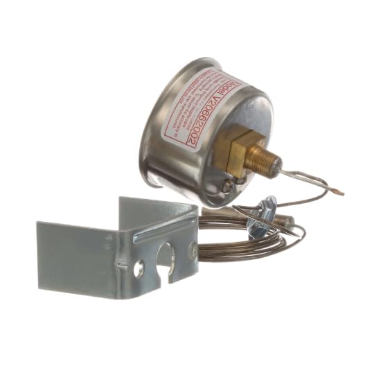 20662002 Thermometer 2, -40 to 65 F, U-Clamp