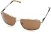 Kenneth Cole Reaction Kcr1076-0772 Men's Aviator Rose-Tone Sunglasses