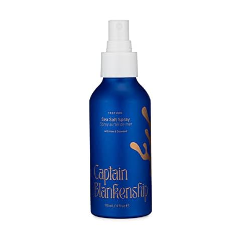 Captain Blankenship Texture Sea Salt Hair Spray | Adds Volume, Texture & Natural Waves | Color-Safe, Organic, Sulfate-Free, Vegan Haircare - 4 oz Cover