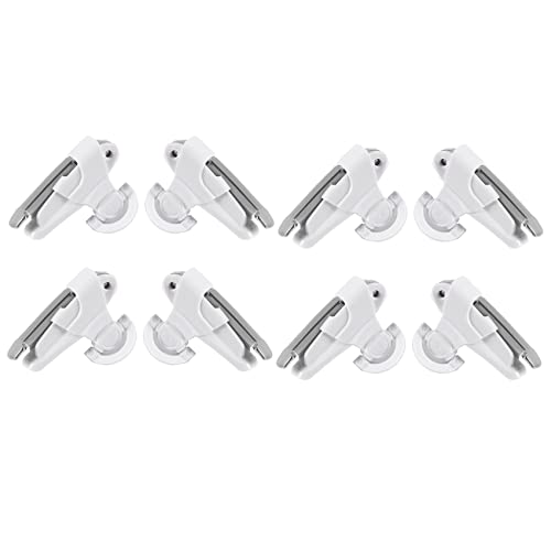 Bcowtte 8 Pcs Controlador de Juegos Móvil Gamepad Disparador Aim Button Joystick para Pubg Cover